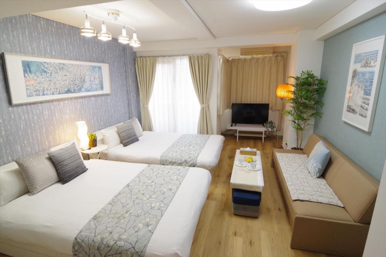 Nippombashi Art Hotel 703 Osaka Luaran gambar