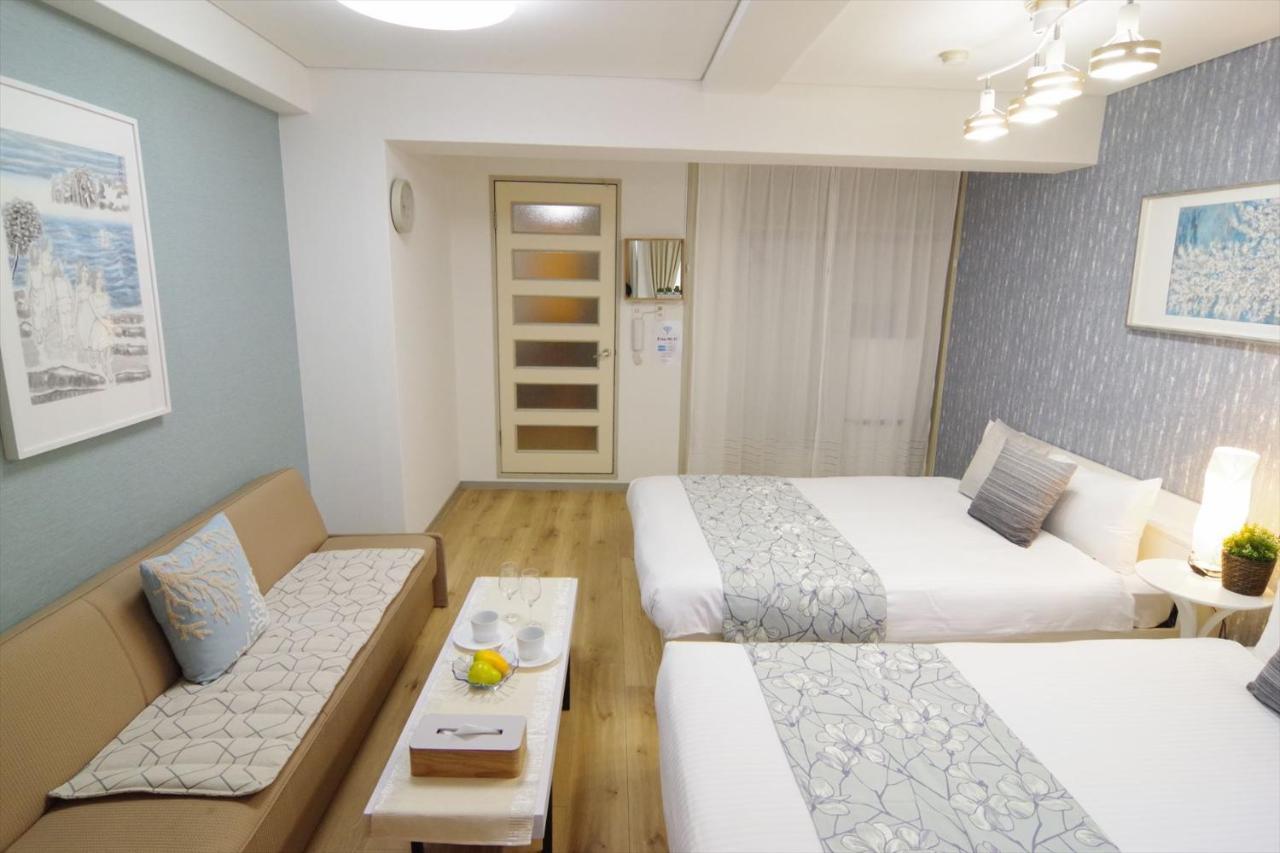 Nippombashi Art Hotel 703 Osaka Luaran gambar