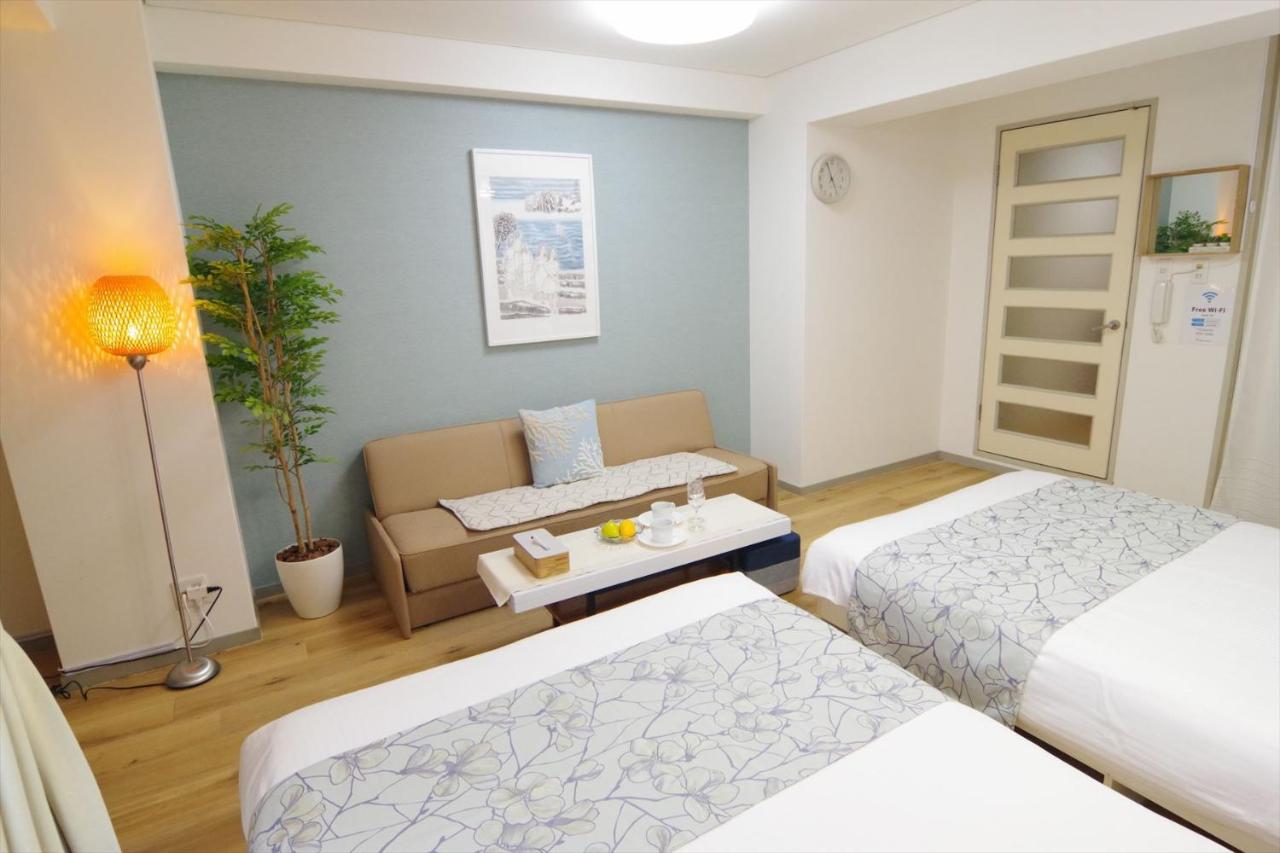 Nippombashi Art Hotel 703 Osaka Luaran gambar